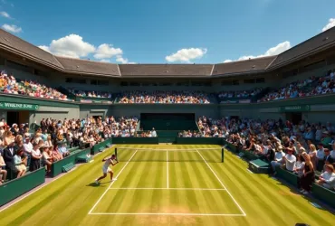 L'addio a Wimbledon di Fognini tra sorrisi e serenità