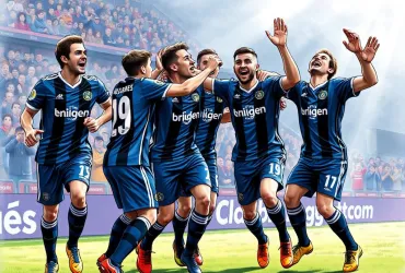 Club Brugge sigla una storica partnership con Betsson Group