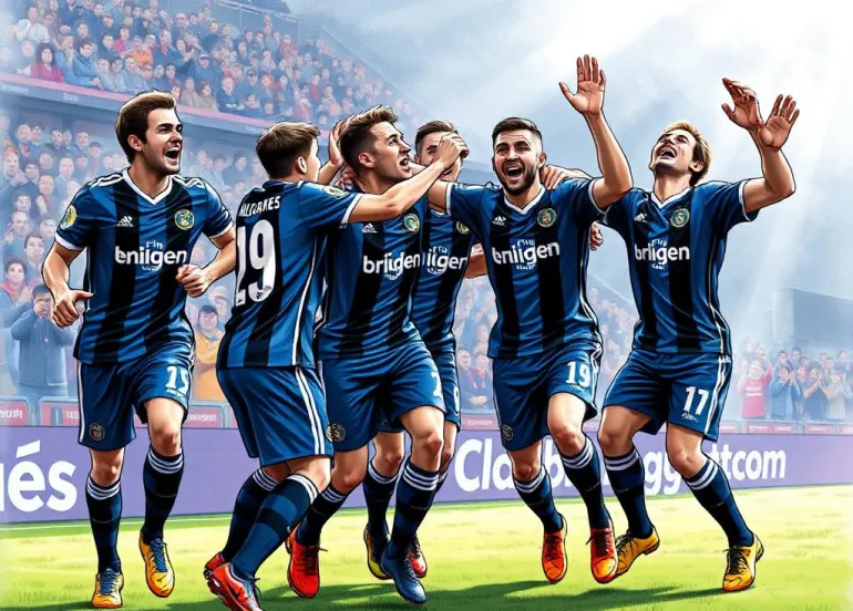 Club Brugge sigla una storica partnership con Betsson Group
