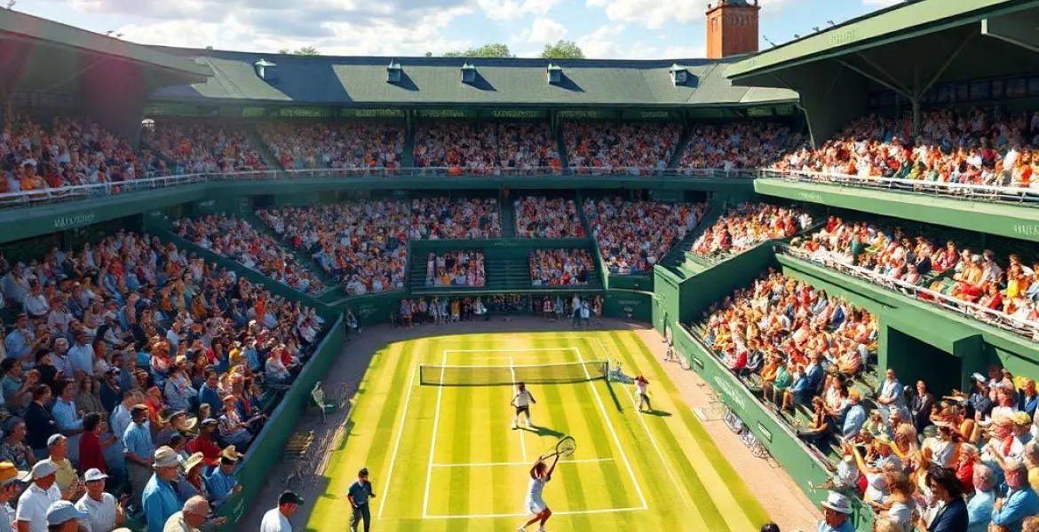 Fabio Fognini: una partita epica per L'addio a Wimbledon