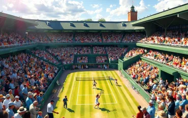 Fabio Fognini: una partita epica per L'addio a Wimbledon