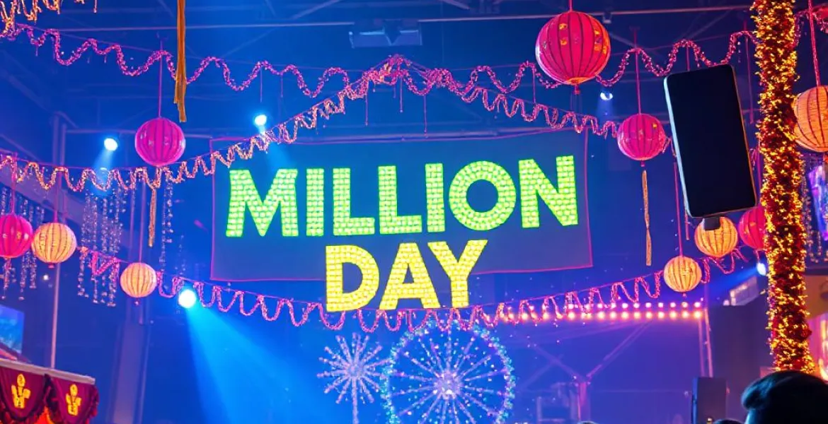 Fortuna doppia: scopri i numeri vincenti del MillionDay!
