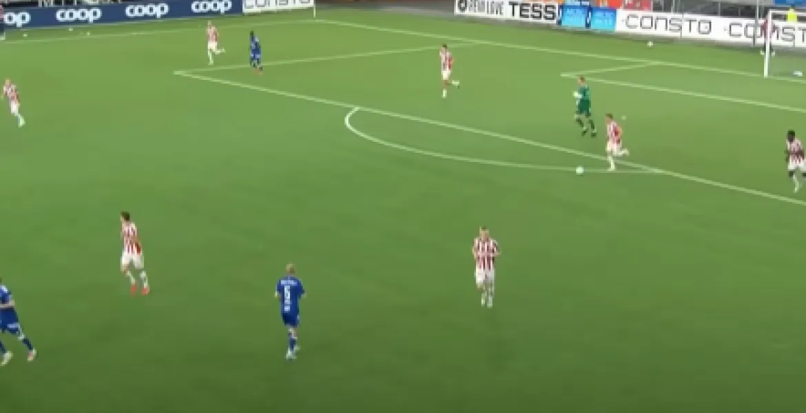 Partita Notturna al sole di Tromsø: Il galcio incontra il giorno polare