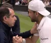 Infortunio shock per Grigor Dimitrov a Wimbledon