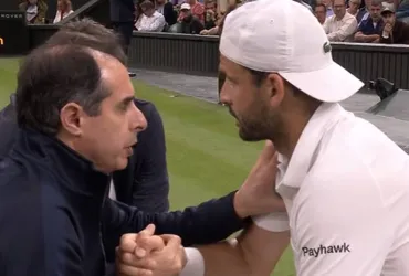 Infortunio shock per Grigor Dimitrov a Wimbledon