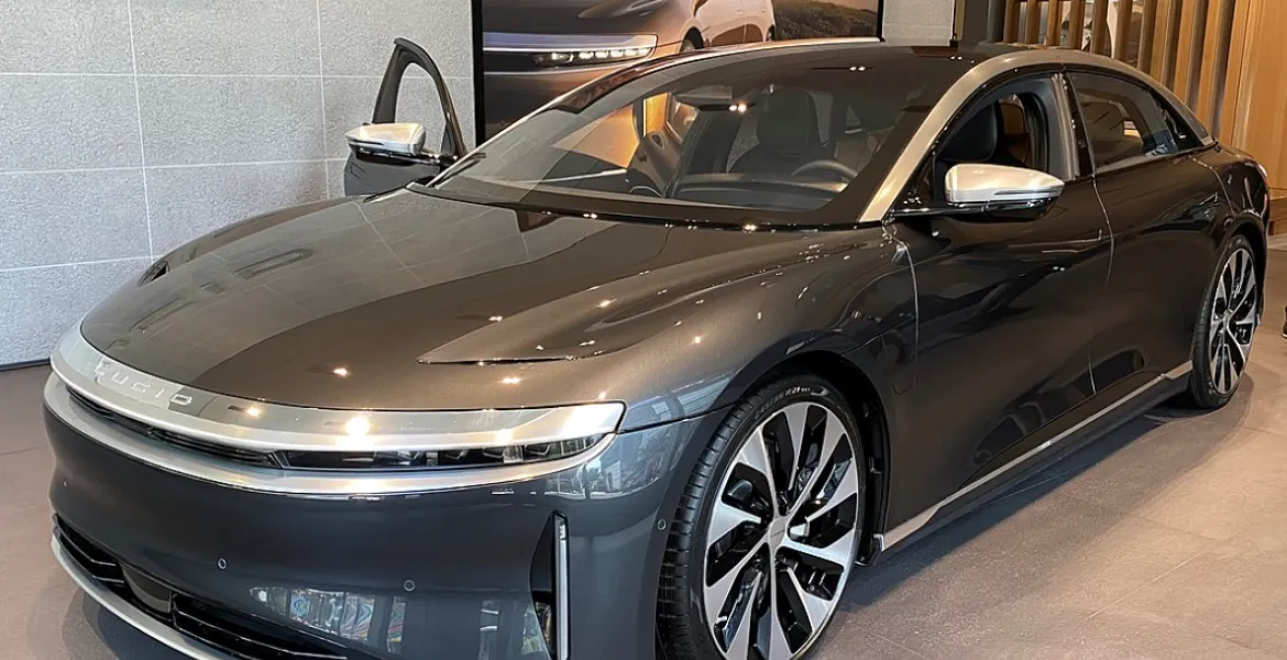 Lucid Motors: Record mondiale con l'auto elettrica da 1205 km