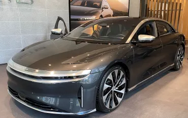 Lucid Motors: Record mondiale con l'auto elettrica da 1205 km