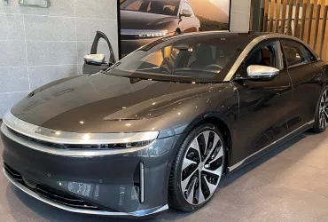 Lucid Motors: Record mondiale con l'auto elettrica da 1205 km