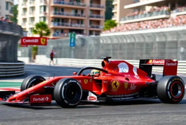 Leclerc Sereno: Nessuna preoccupazione per l'influenza di Hamilton su Ferrari