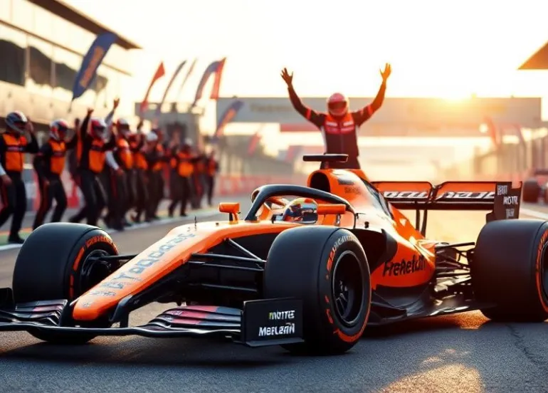 McLaren in Guardia: Andrea Stella dettaglia la strada per la vittoria