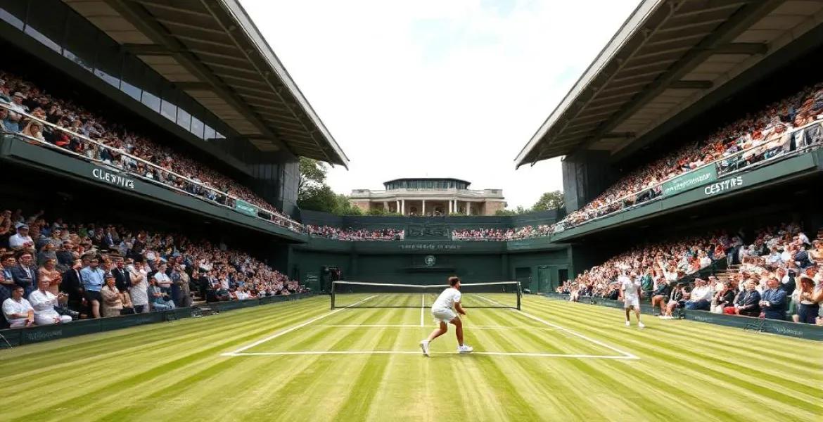 Wimbledon 2025: Alcaraz favorito per il Titolo Maschile