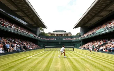 Wimbledon 2025: Alcaraz favorito per il Titolo Maschile