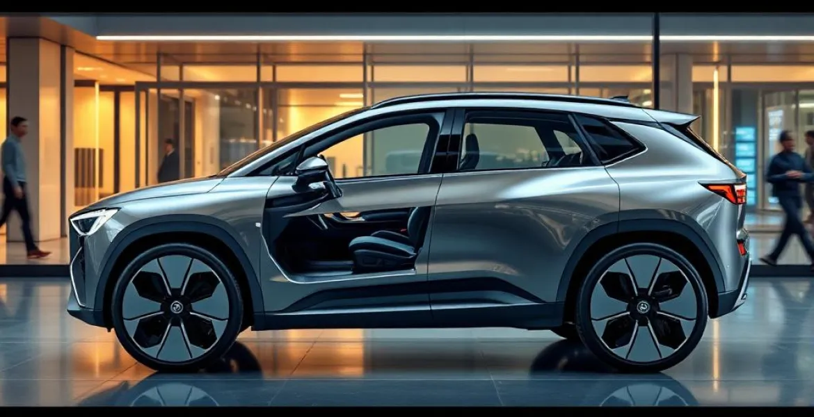 Xiaomi rivendica l'originalità del design dei suoi SUV Elettrici
