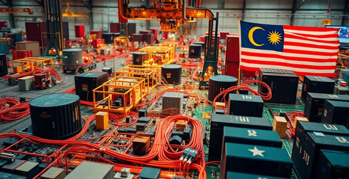 Il settore dei semiconduttori in Malesia sotto pressione per le Tensioni Commerciali USA