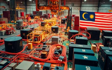 Il settore dei semiconduttori in Malesia sotto pressione per le Tensioni Commerciali USA