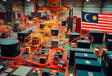 Il settore dei semiconduttori in Malesia sotto pressione per le Tensioni Commerciali USA