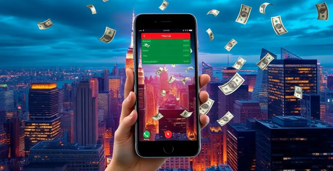 New York: Scommesse Sportive Mobili in Ripresa con Profitti da Record