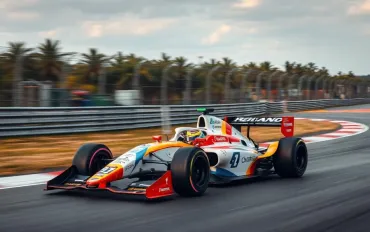 Formula 4 Italia: Sfida in pista per l'Ucraino Bondarev