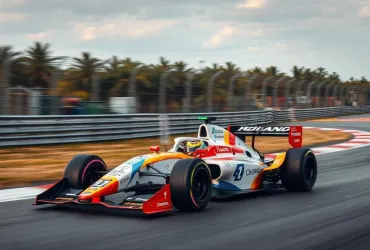 Formula 4 Italia: Sfida in pista per l'Ucraino Bondarev
