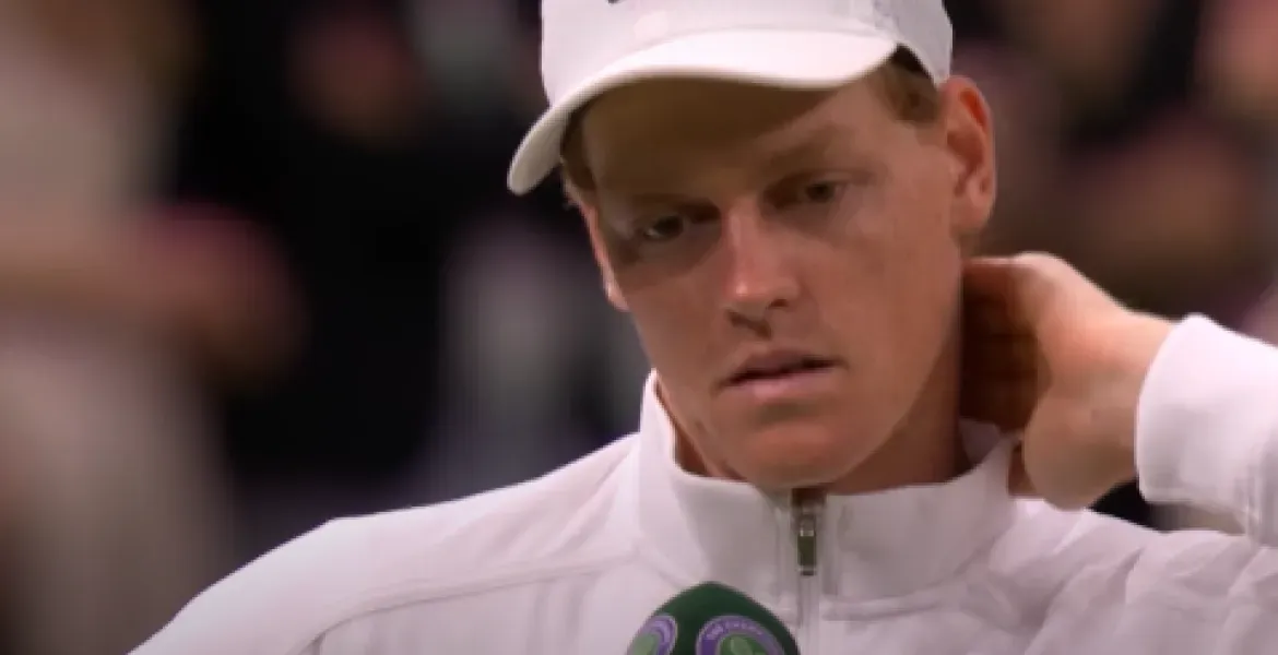 Jannik Sinner: emozione e trionfo a Wimbledon