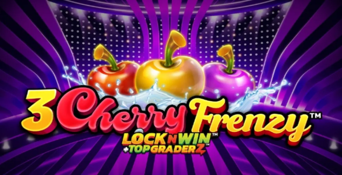 3 Cherry Frenzy per Pear Fiction Studios