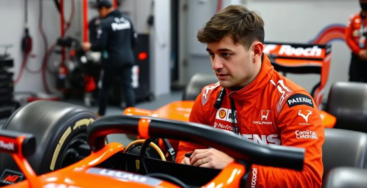 Piastri spiega perché non usa la nuova sospensione McLaren