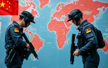 Operazione congiunta Cina-Myanmar: Smantellata rete criminosa transnazionale