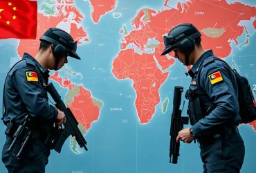 Operazione congiunta Cina-Myanmar: Smantellata rete criminosa transnazionale