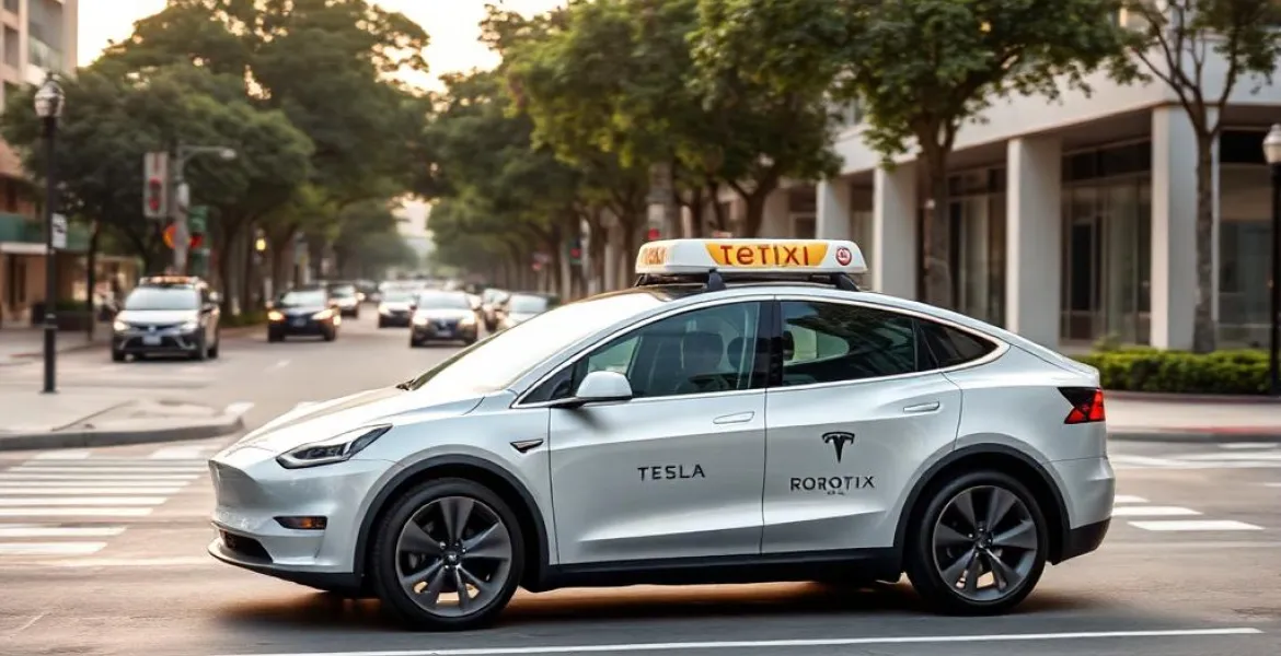 Tesla lancia il servizio Robotaxi in Texas: Una rivoluzione nel mercato della mobilità