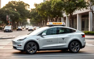 Tesla lancia il servizio Robotaxi in Texas: Una rivoluzione nel mercato della mobilità
