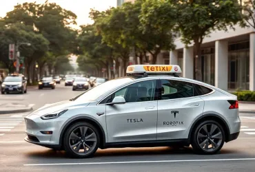Tesla lancia il servizio Robotaxi in Texas: Una rivoluzione nel mercato della mobilità