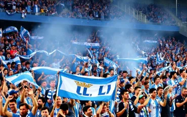 Protesta dei tifosi della Lazio per rimuovere Lotito