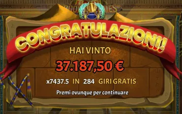 Colpo Fortunato: Vincita Record alla slot 'Book of Tomes'