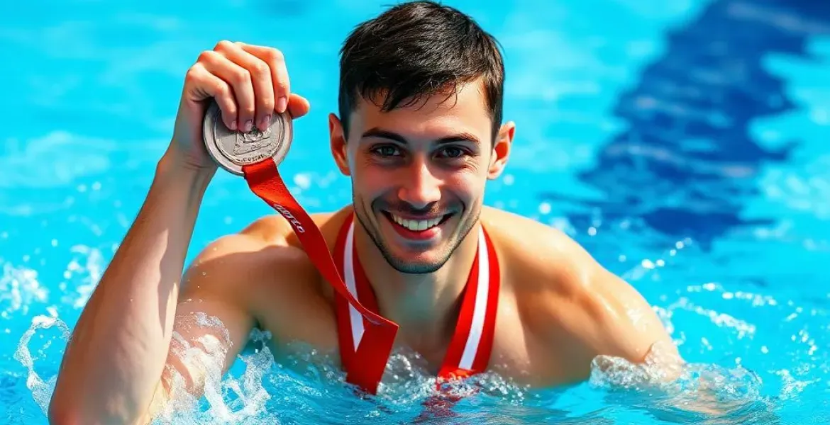 Paltrinieri: un guerriero d'argento ai Mondiali di Singapore