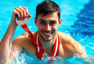 Paltrinieri: un guerriero d'argento ai Mondiali di Singapore