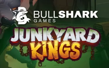 Junkyard Kings made in Bullshark Games e Hacksaw gaming!