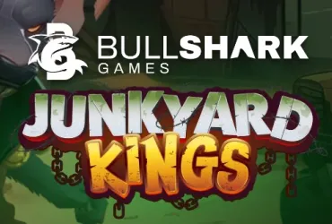 Junkyard Kings made in Bullshark Games e Hacksaw gaming!