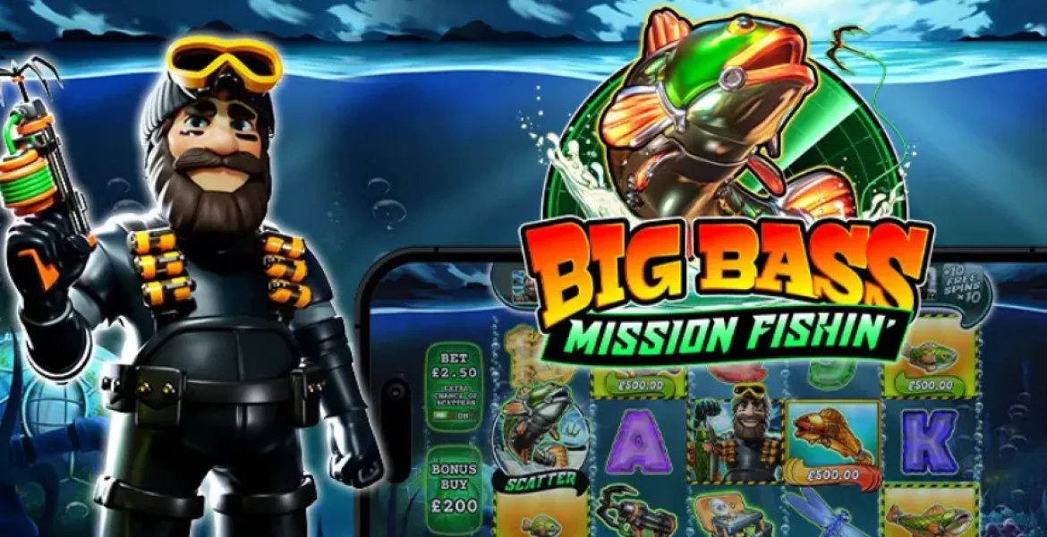 Big Bass Mission Fishing Per Pragmatic!