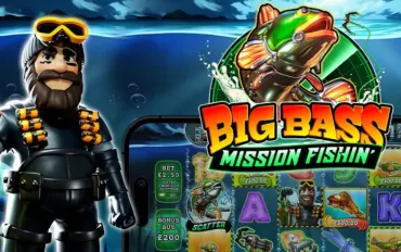 Big Bass Mission Fishing Per Pragmatic!