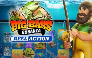 Big Bass Reel Action! Torna il pescatore di Pragmatic Play!