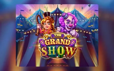 The Grand Show! Eccola la nuova slot targata Push Gaming!