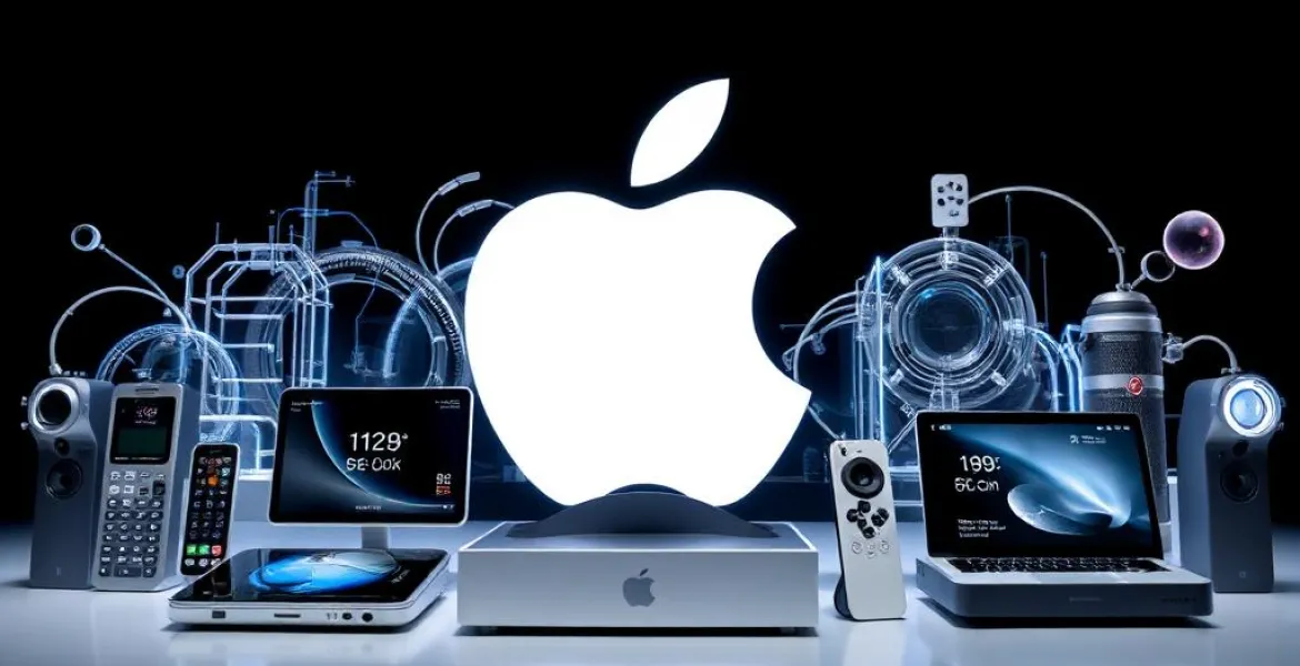 Apple rivoluziona la tecnologia con novità strabilianti