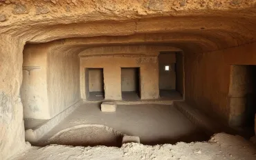 Scoperta sensazionale: Tomba Etrusca intatta trovata in Italia