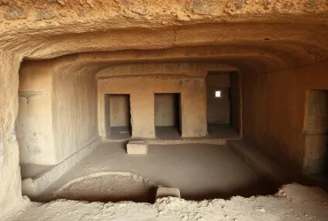 Scoperta sensazionale: Tomba Etrusca intatta trovata in Italia