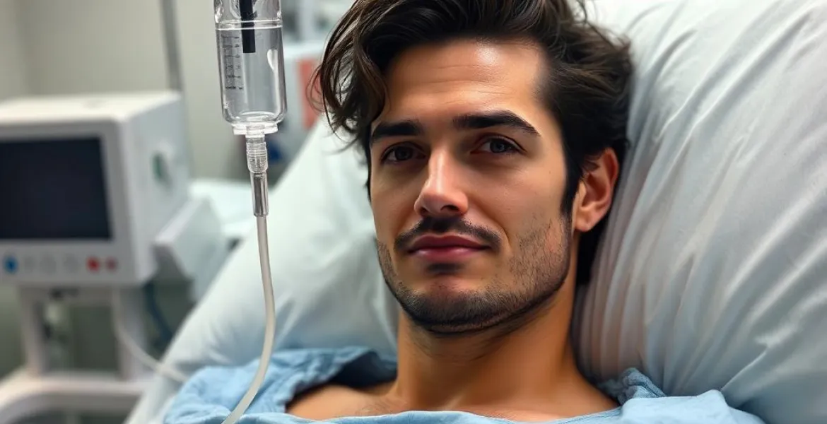 Orlando Bloom e la sua battaglia contro il Microplastica nel Sangue