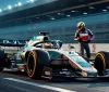 Valtteri Bottas al volante della nuova scuderia Cadillac in F1