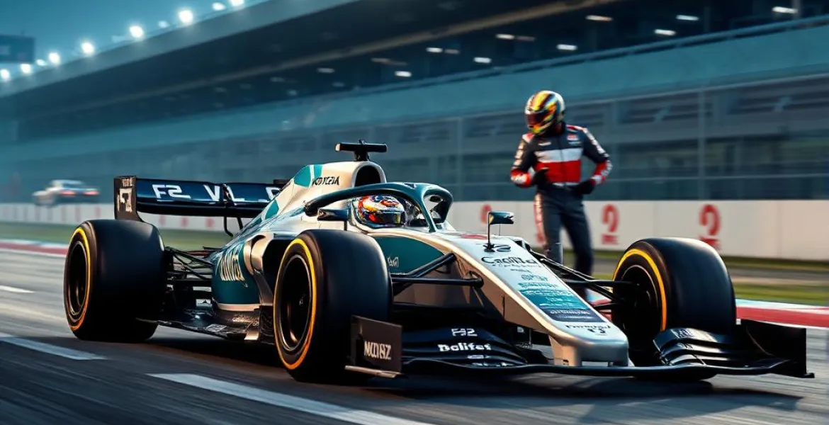 Valtteri Bottas al volante della nuova scuderia Cadillac in F1