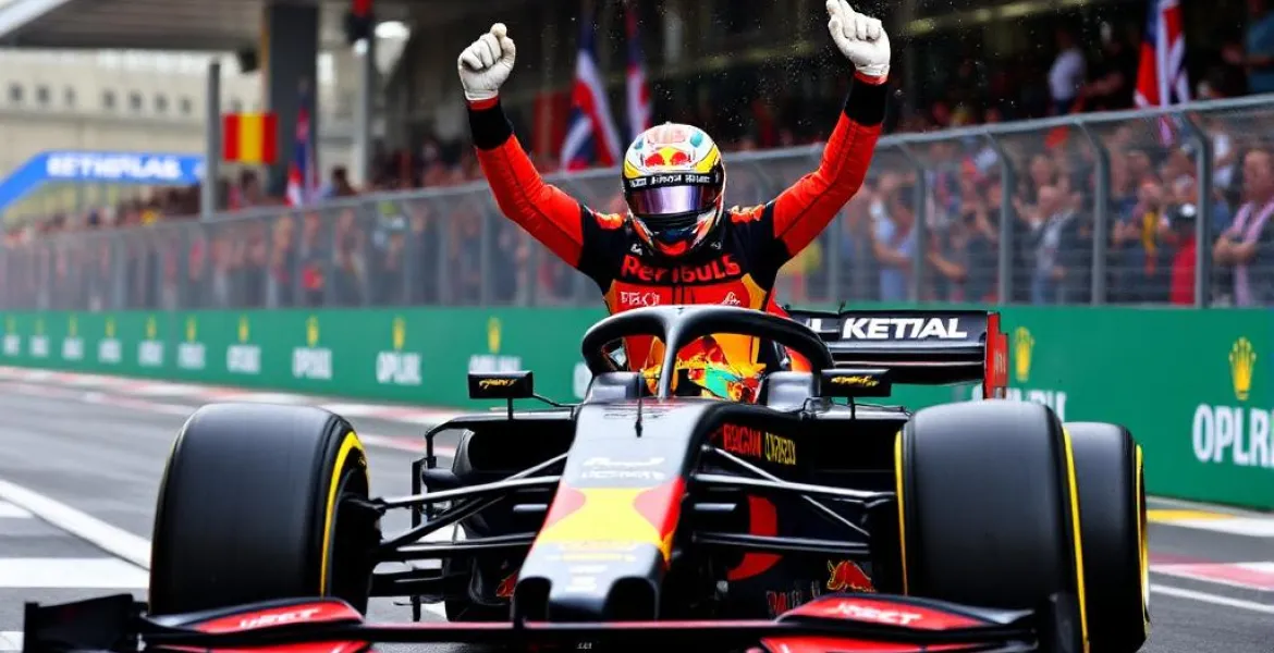 Max Verstappen trionfa nella Gara Sprint del Gran Premio del Belgio