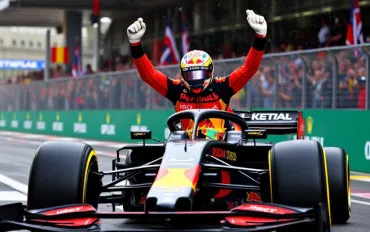 Max Verstappen trionfa nella Gara Sprint del Gran Premio del Belgio