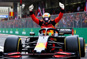 Max Verstappen trionfa nella Gara Sprint del Gran Premio del Belgio